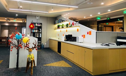 办公区域照片